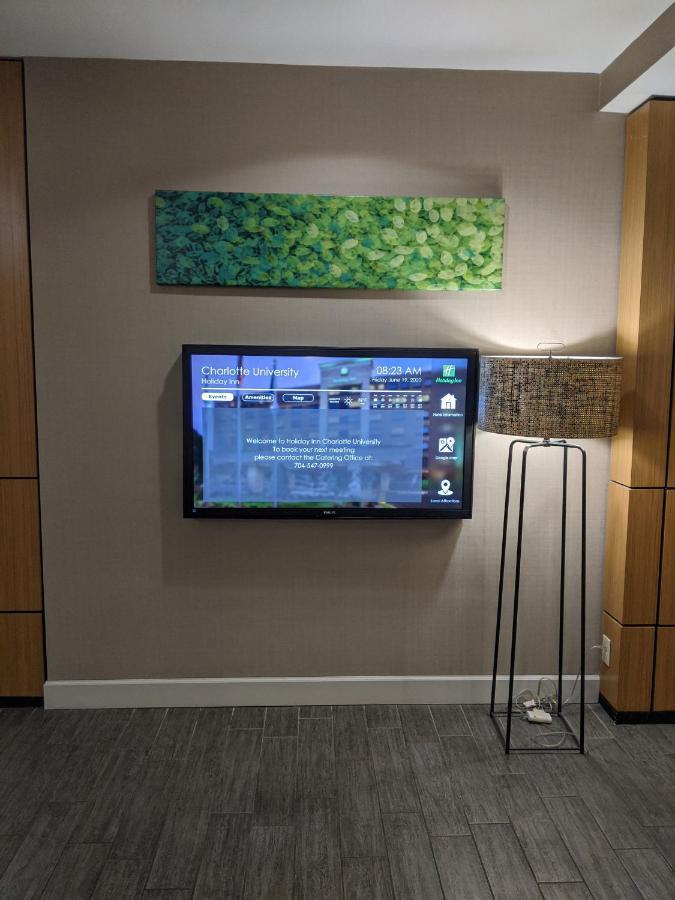 Holiday Inn Charlotte University By Ihg Exteriér fotografie