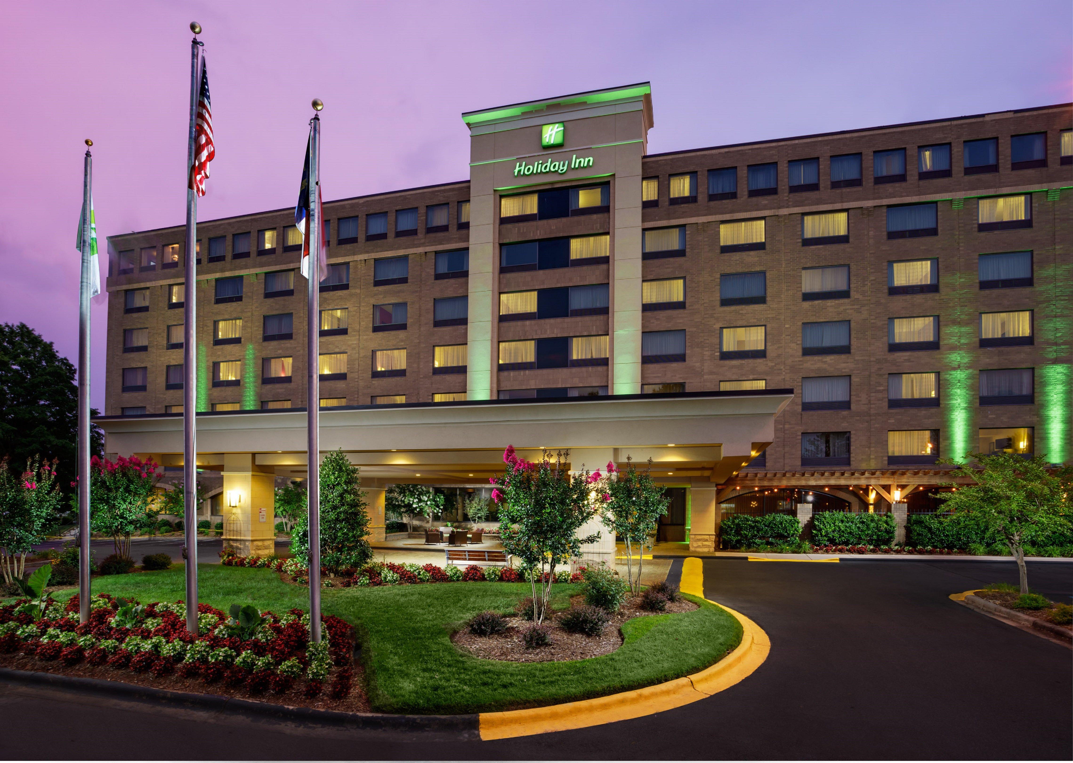 Holiday Inn Charlotte University By Ihg Exteriér fotografie